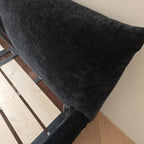 Custom Bed Frame Cover — Blossom · Obsidian Berlin