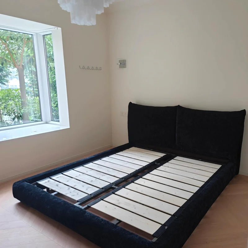 Custom Bed Frame Cover — Blossom · Obsidian Berlin