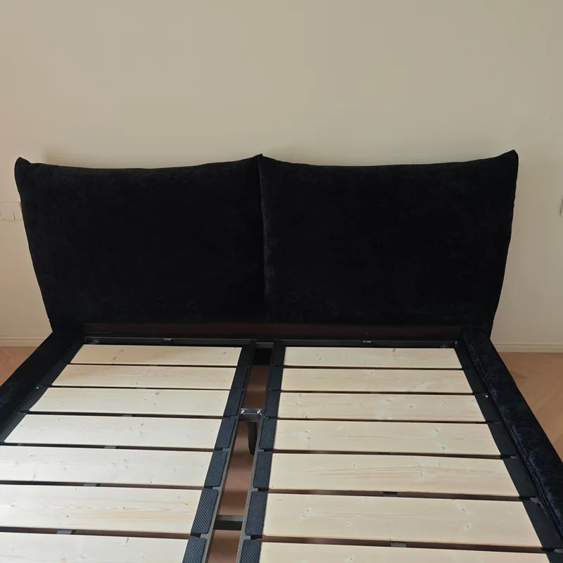 Custom Bed Frame Cover — Blossom · Obsidian Berlin