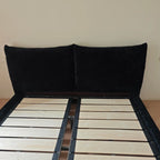 Custom Bed Frame Cover — Blossom · Obsidian Berlin