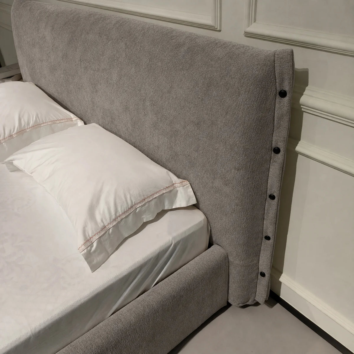 Custom Bed Frame Cover — Luna · Golden Camel