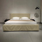 Custom Bed Frame Cover — Luna · Spring Bud