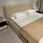 Custom Bed Frame Cover — Luna · Spring Bud
