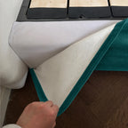Custom Bed Frame Cover — Performance HH200 · Forest Green