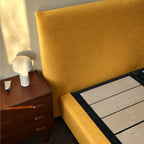 Custom Bed Frame Cover — Performance HH200 · Honey Gold