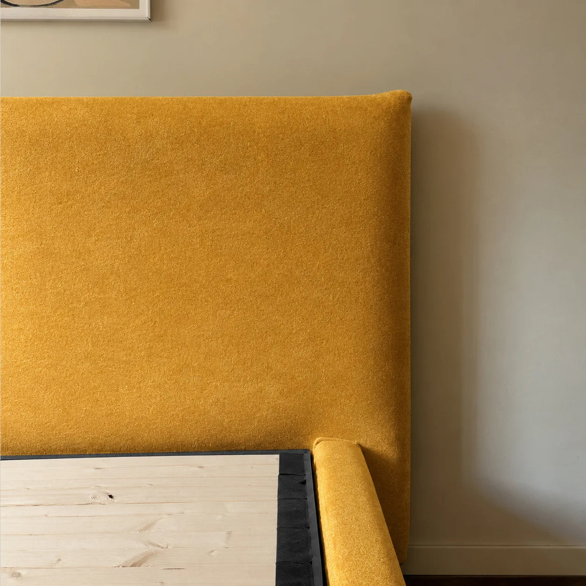 Custom Bed Frame Cover — Performance HH200 · Honey Gold