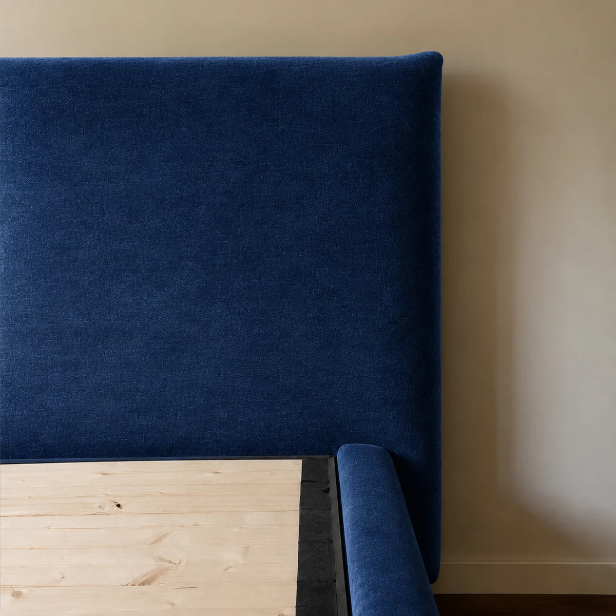 Custom Bed Frame Cover — Performance HH200 · Luxury Navy
