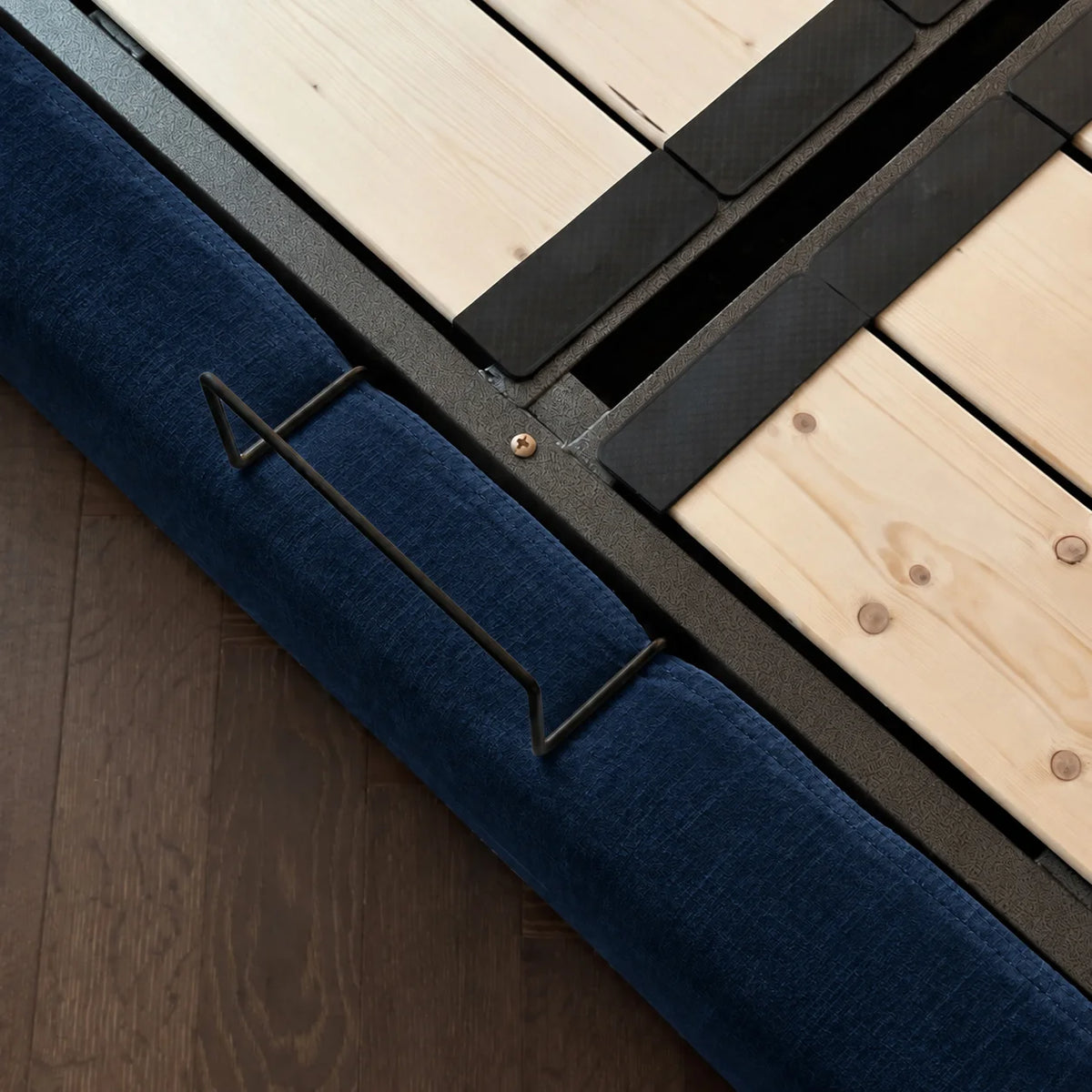 Custom Bed Frame Cover — Performance HH200 · Luxury Navy