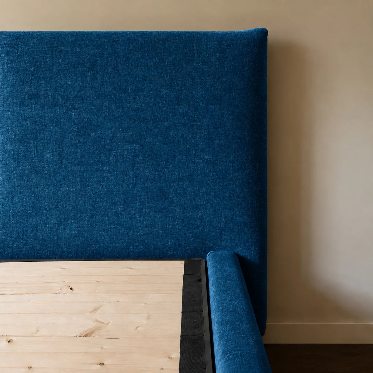 Custom Bed Frame Cover — Performance HH200 · Royal Blue