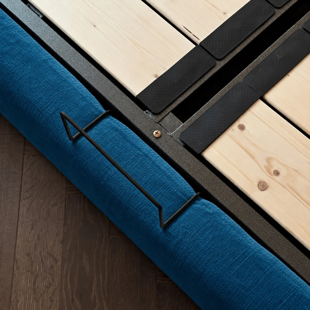 Custom Bed Frame Cover — Performance HH200 · Royal Blue