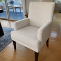 Custom Dining Chair Slipcover