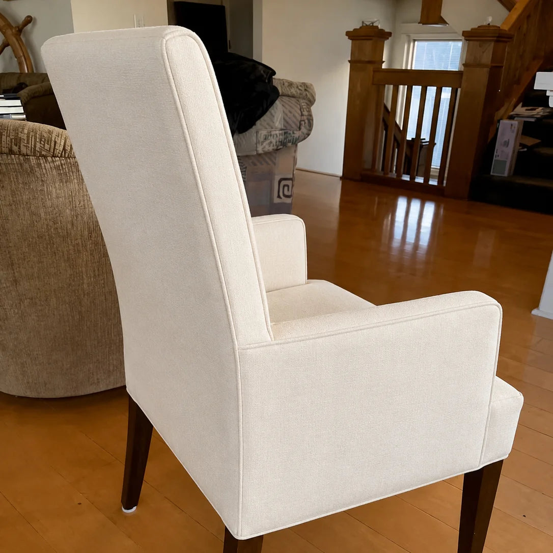 Custom Dining Chair Slipcover