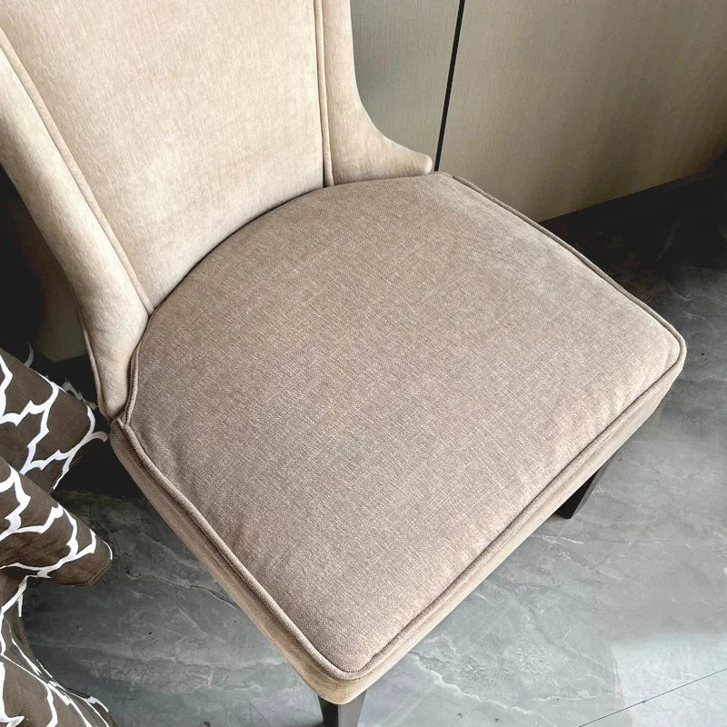 Custom Dining Chair Slipcover