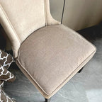 Custom Dining Chair Slipcover