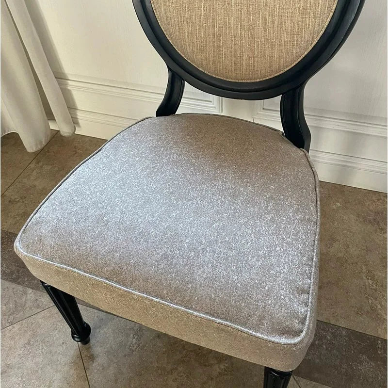 Custom Dining Chair Slipcover