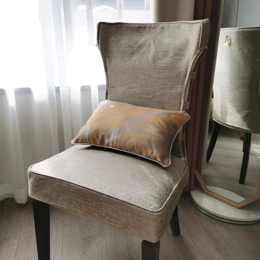 Custom Dining Chair Slipcover