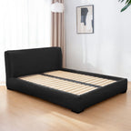 Custom Inset Bed Frame Cover