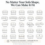 Custom Slipcover Sofas & Couches