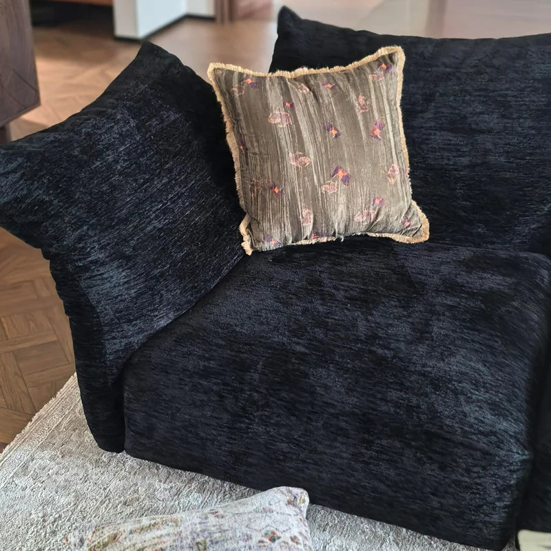 Custom Sofa Slipcover — Blossom · Obsidian Berlin