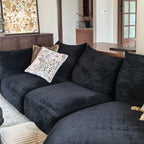 Custom Sofa Slipcover — Blossom · Obsidian Berlin