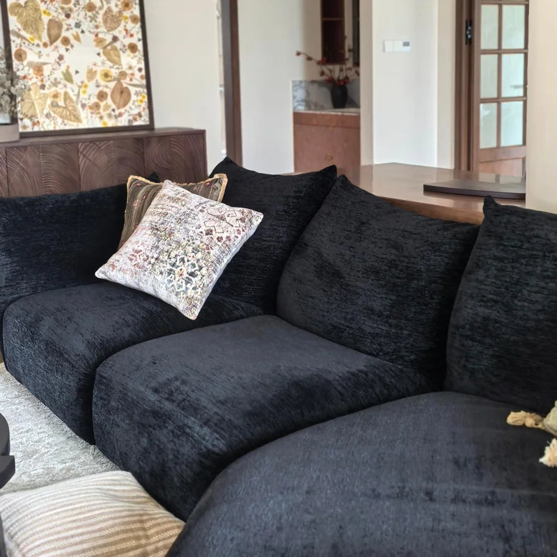 Custom Sofa Slipcover — Blossom · Obsidian Berlin