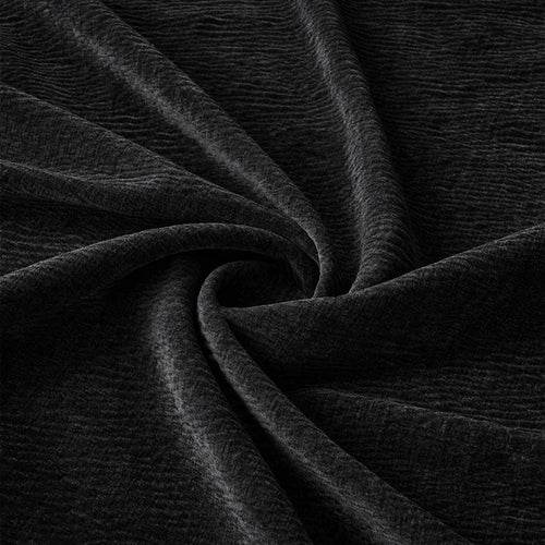 Custom Bed Frame Cover — Blossom · Onyx Noir