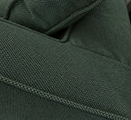 Custom Sofa Slipcover — Marlowe Linen-Blend 625 · Forest Green