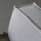 Custom Sofa Slipcover — Marlowe Linen-Blend 625 · Light Gray