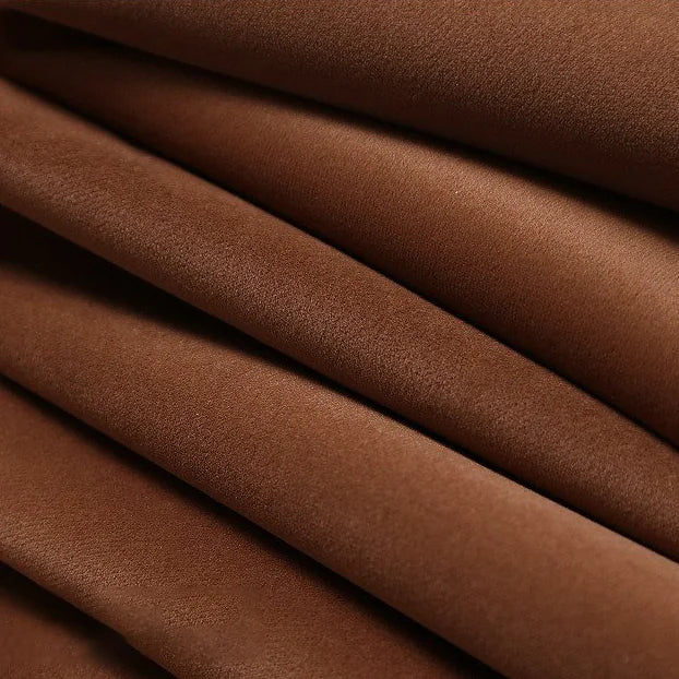Custom Bed Frame Cover — Performance HH200 · Cinnamon