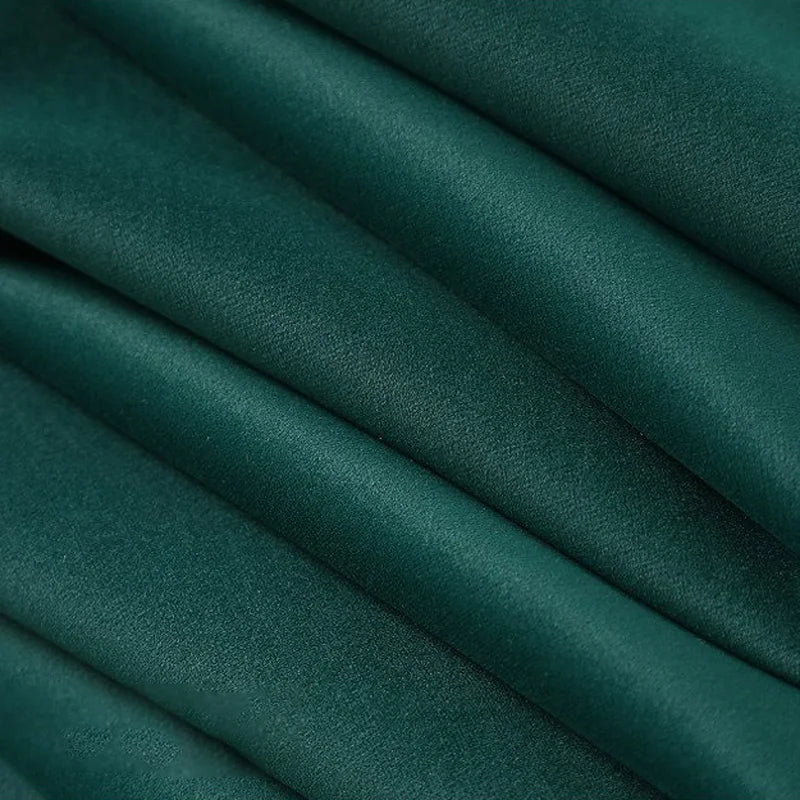 Custom Sofa Slipcover — Performance HH200 · Forest Green