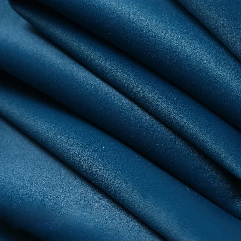 Custom Sofa Slipcover — Performance HH200 · Royal Blue