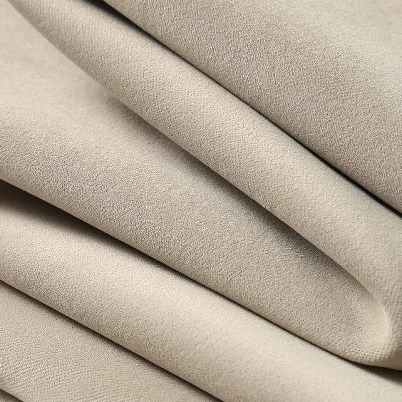 Custom Sofa Slipcover — Performance HH200 · Sandstone