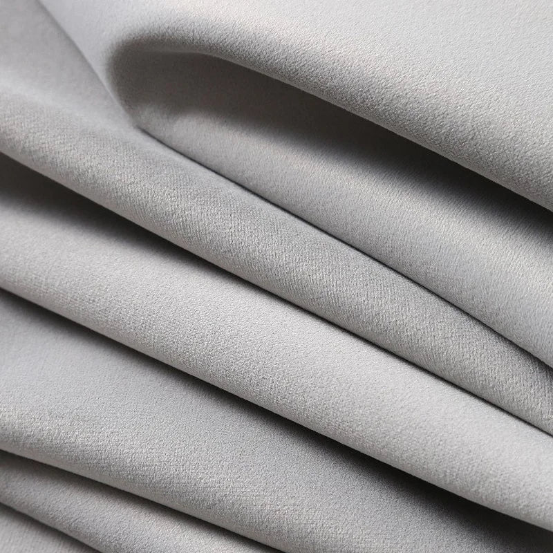 Custom Sofa Slipcover — Performance HH200 · Soft Silver Gray