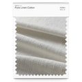 Pure Linen-Cotton DE74 - 01 | White