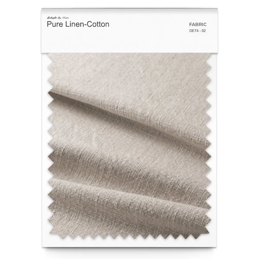 Pure Linen-Cotton | Dining Chair Cover