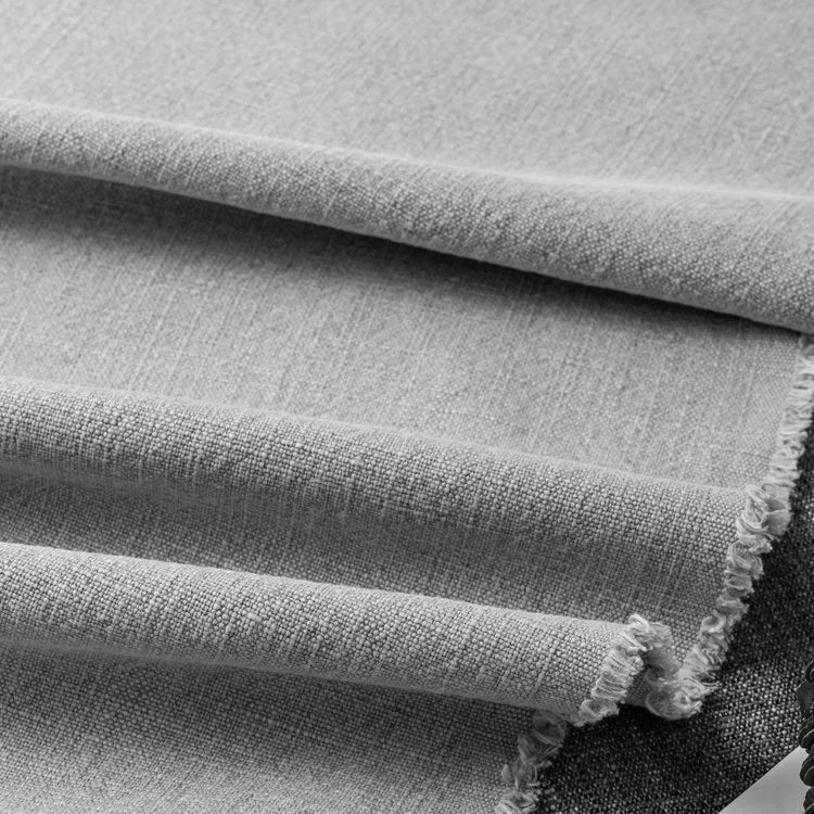 Pure Linen-Cotton DE74 - 03 | Gray