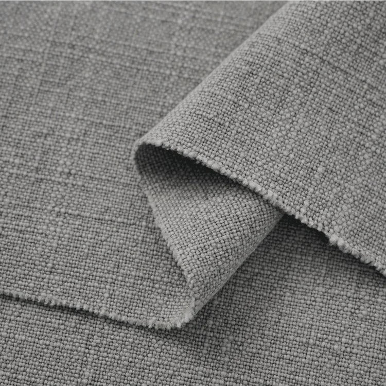 Pure Linen-Cotton DE74 - 03 | Gray