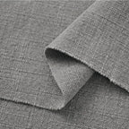 Pure Linen-Cotton DE74 - 03 | Gray