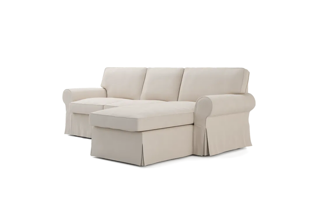 Ektorp 3 Seater Sofa with Chaise Cover