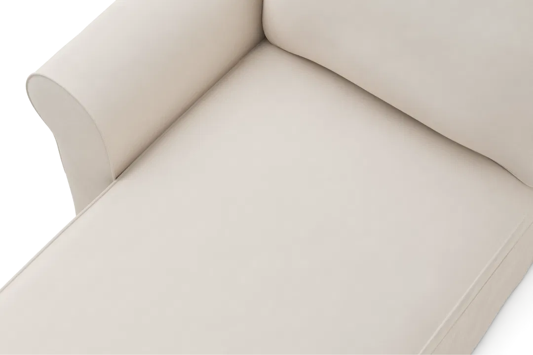 Ektorp Chaise with Left Armrest Cover