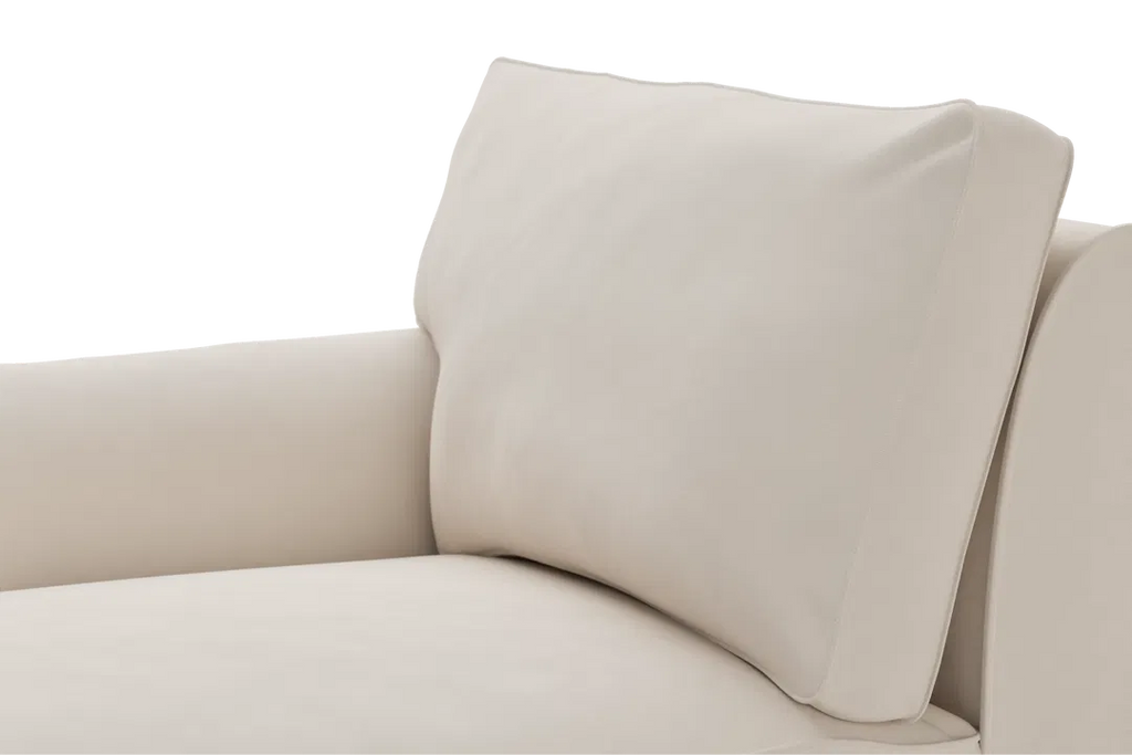 Ektorp Chaise with Left Armrest Cover