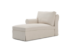Ektorp Chaise with Left Armrest Cover