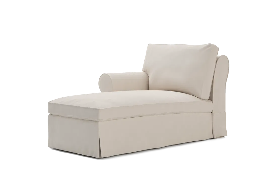 Ektorp Chaise with Left Armrest Cover