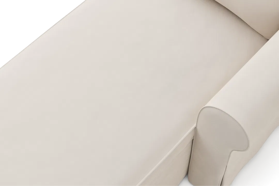 Ektorp Chaise with Right Armrest Cover