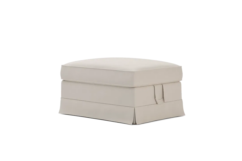 Ektorp Footstool Cover