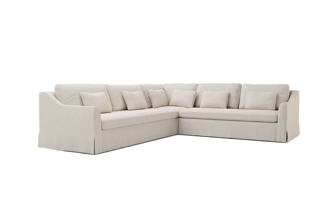 Färlöv 5-seat corner sofa cover