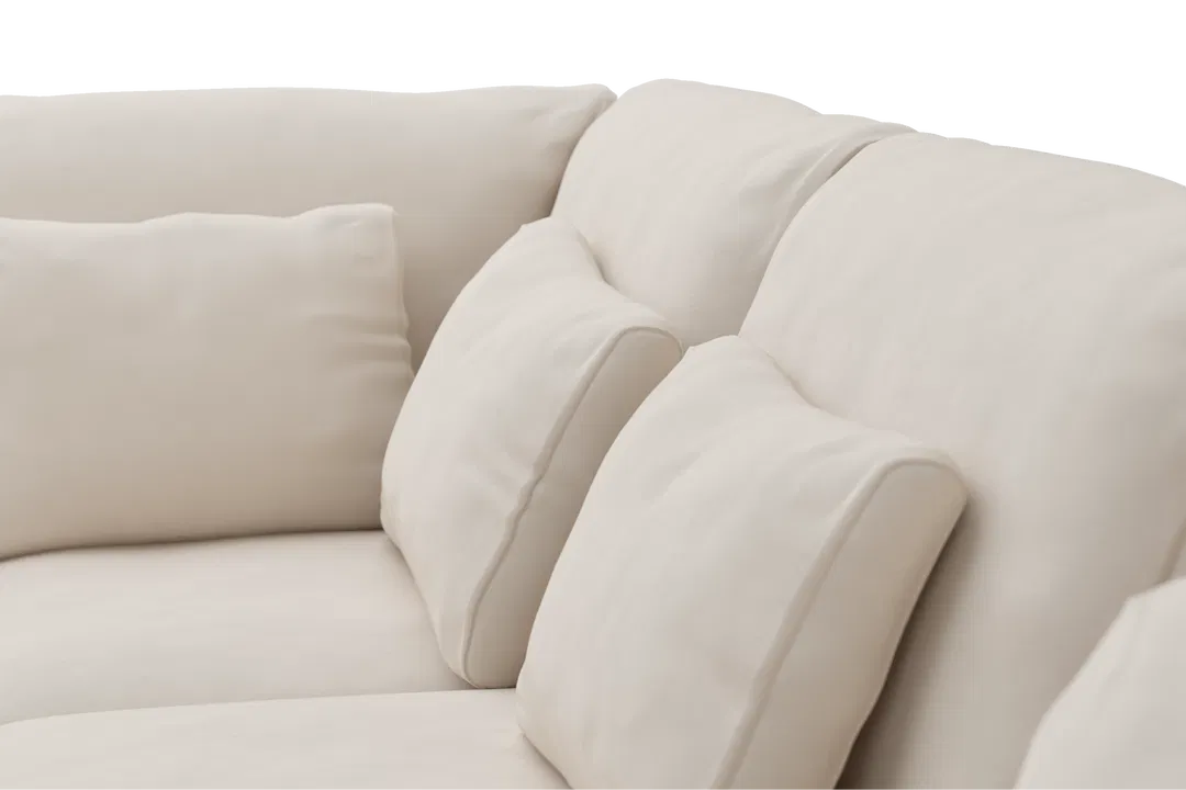 Färlöv 5-seat corner sofa cover