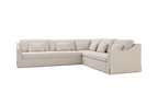 Färlöv 5-seat corner sofa cover