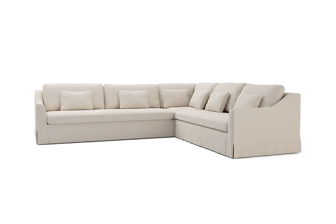 Färlöv 5-seat corner sofa cover