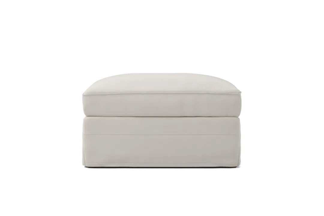 Grönlid Footstool with Storage Cover